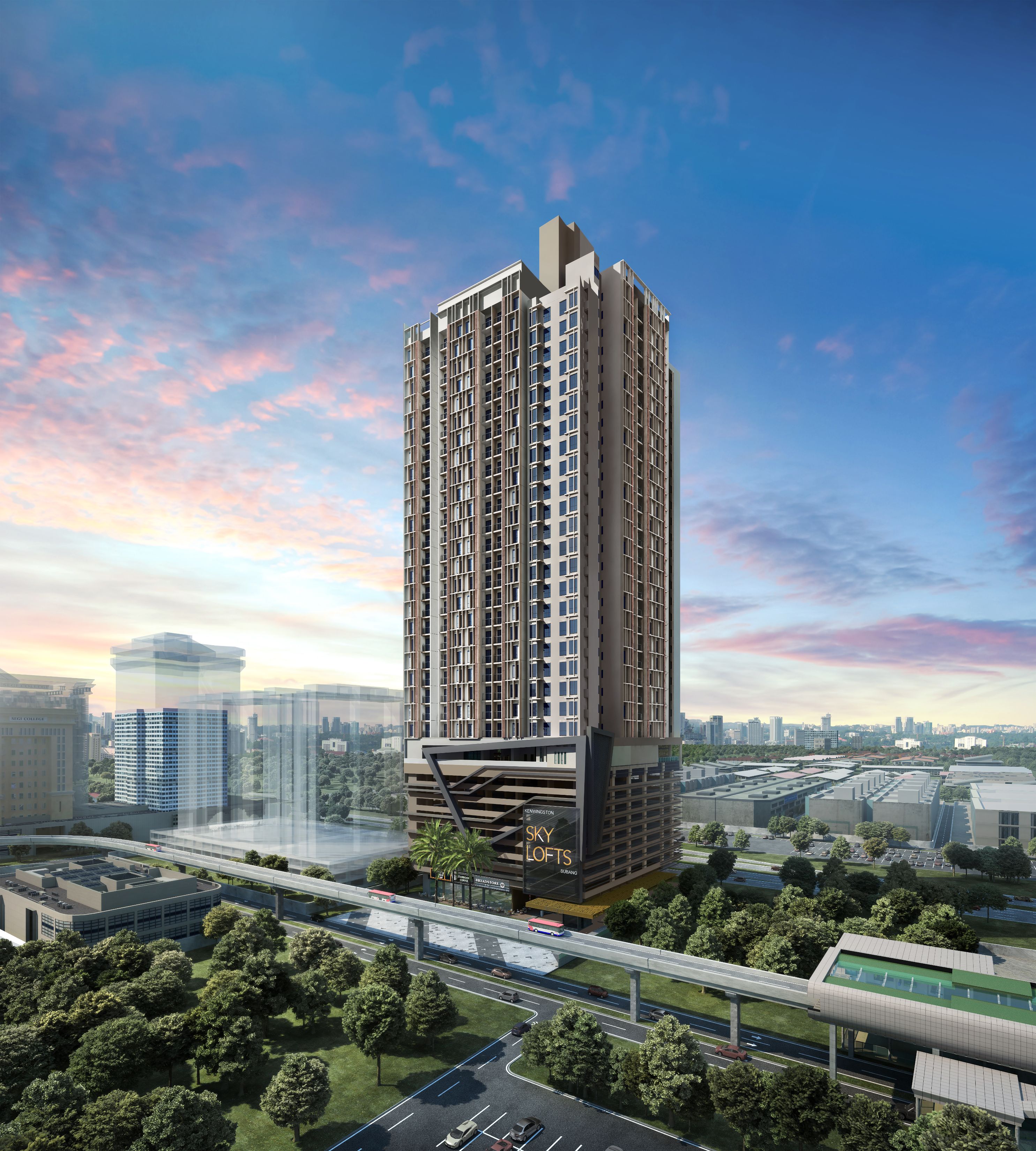 kenwingston sky loft